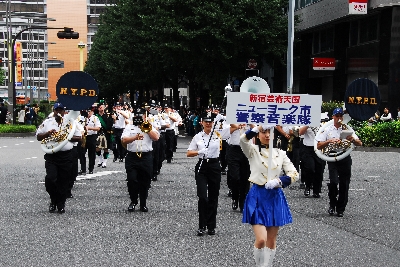 ニューヨーク市警察音楽隊