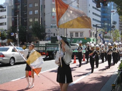 神保町交差点を左折，白山通りへ