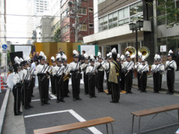 法学部開会式